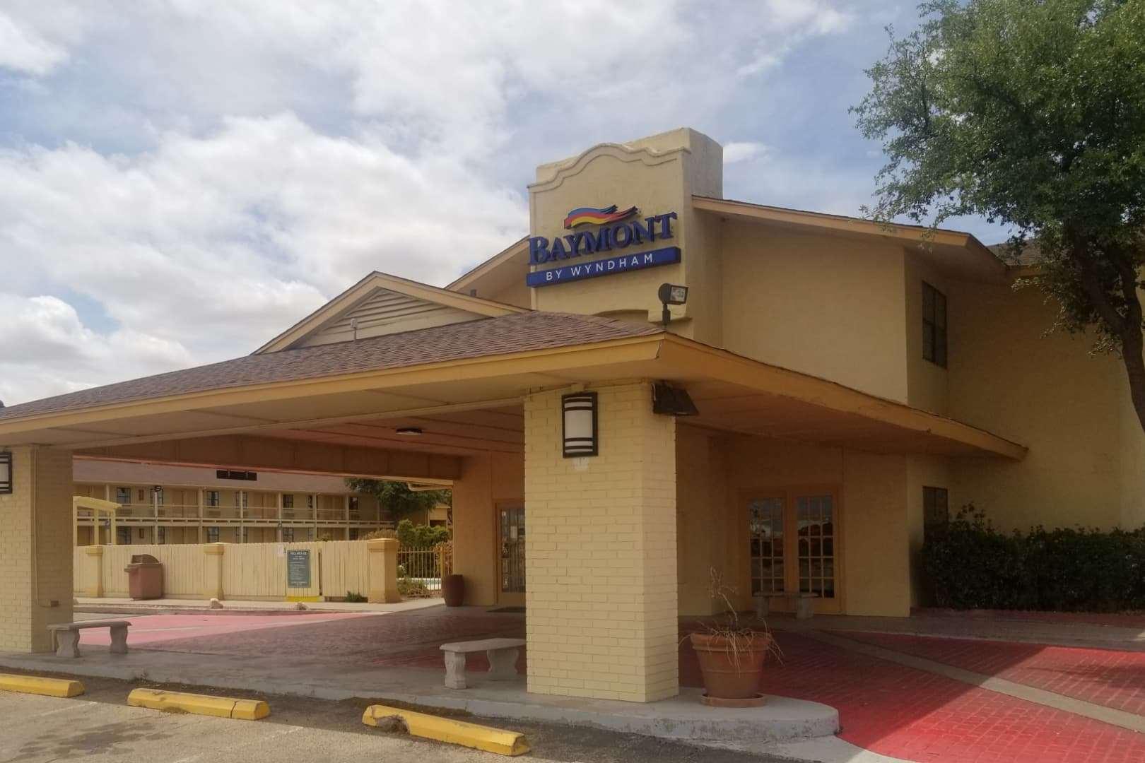 Baymont By Wyndham Fort Stockton Extérieur photo