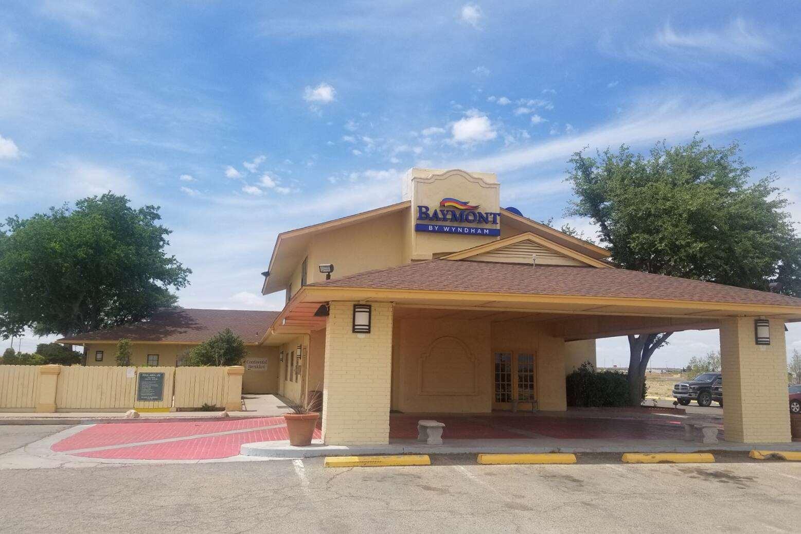 Baymont By Wyndham Fort Stockton Extérieur photo