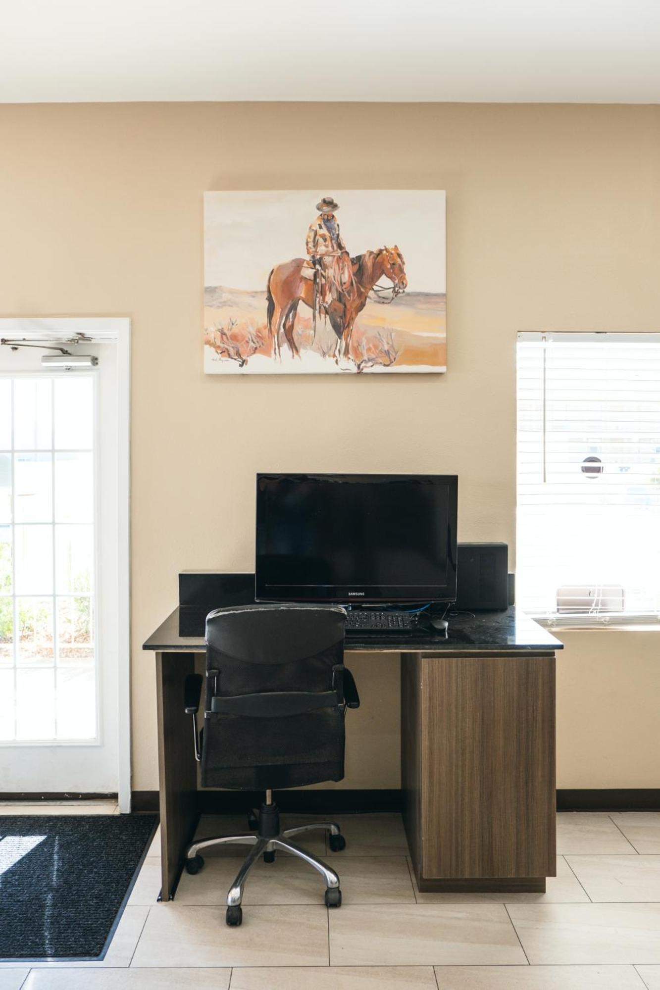 Baymont By Wyndham Fort Stockton Extérieur photo